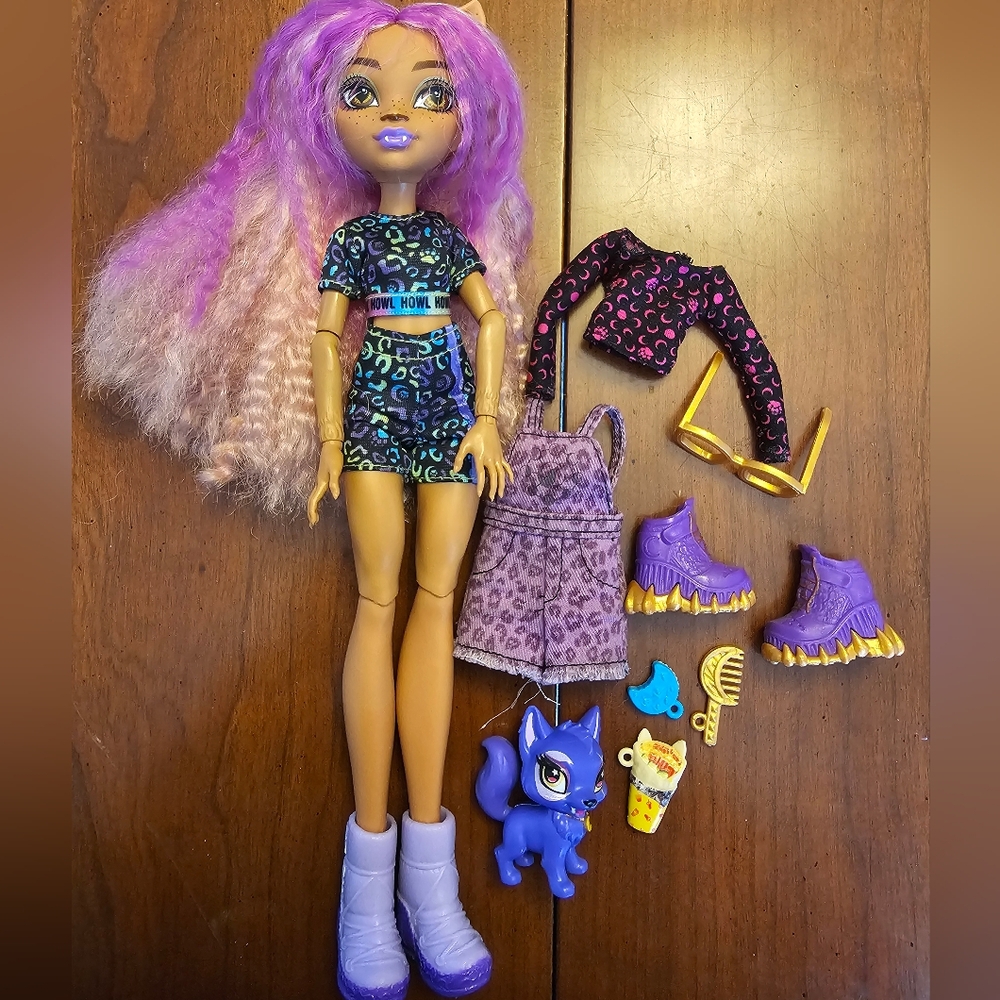 Monster high Clawdeen